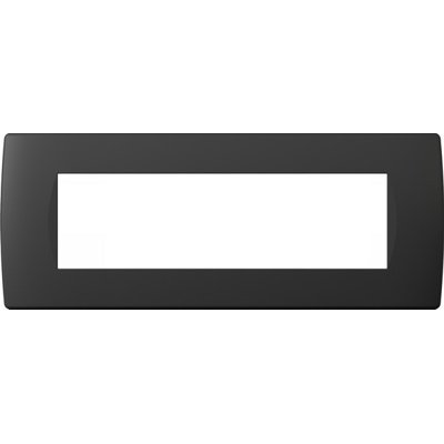 Modul Soft Rama 7M IP20 Negru, TEM Modul TEM-OS70SB-U