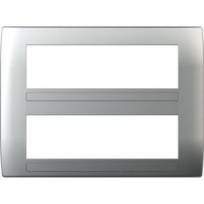 Modul Soft Rama 2x7M IP20 Argintiu, TEM Modul TEM-OS72ES-U
