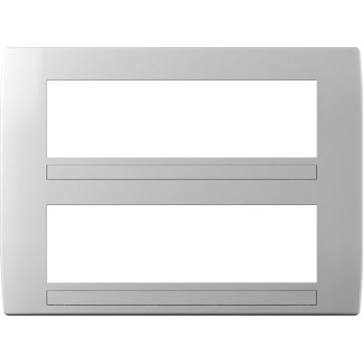 Modul Soft Rama 2x7M IP20 Alb, TEM Modul TEM-OS72PW-U