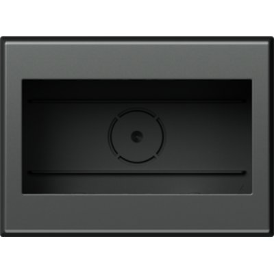 MODUL CUBO DOZA CU CAPAC SPATE 4M ANTRACIT, TEM Modul TEM-AC41AT-U