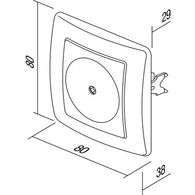 Ekonomik Obturator maro, TEM Modul TEM-AE10CB-B