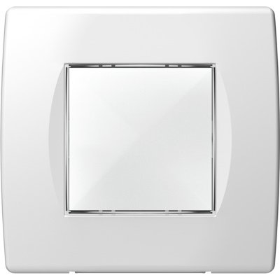 Modul doza montaj Cubo IP55 alb 2M, TEM Modul TEM-AQ21PW-U