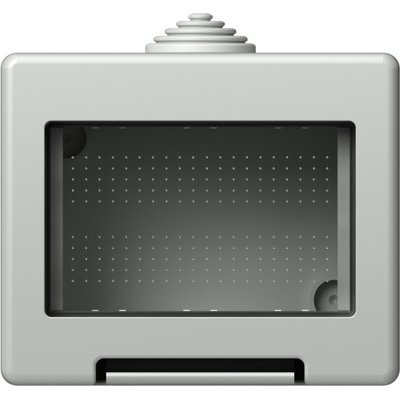 Modul doza montaj PT Cubo IP55 gri 3M, TEM Modul TEM-AQ30GY-U