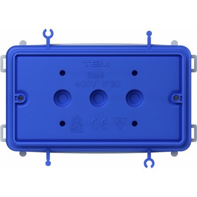 Modul doza dreptunghiulara ptr beton BM4, TEM Modul TEM-BM40-P