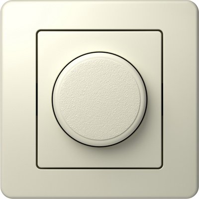 DIMMER ROTATIV DUBLU 400W IW, TEM Modul TEM-EE15IW-B