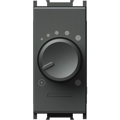Modul Variator rotativ cap scara 0-180W antracit, TEM Modul TEM-EM14AT-U