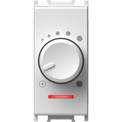 Modul Variator rotativ cap scara 1-10V alb, TEM Modul TEM-EM16PW-U