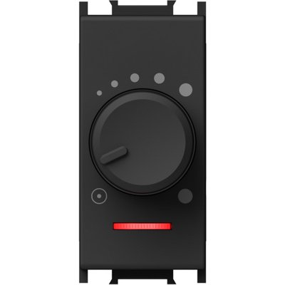 Modul Variator rotativ cap scara 1-10V negru, TEM Modul TEM-EM16SB-U