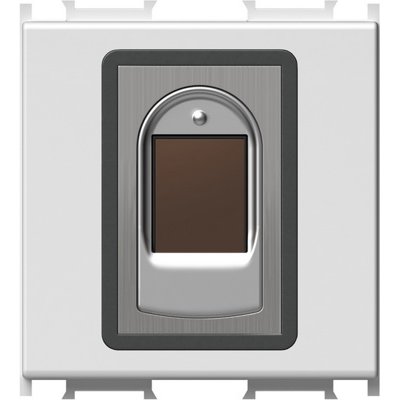 BIOPASS Intrerupator digital cu amprente, 3A, alb, TEM Modul TEM-EM71PW-U