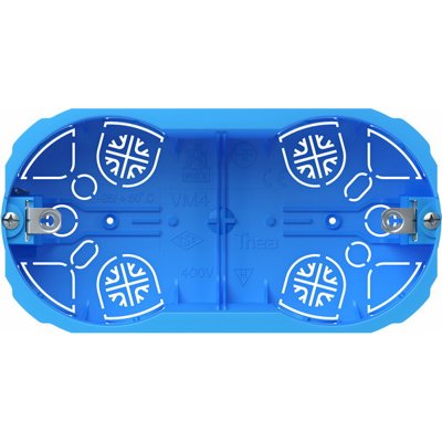 Modul doza rigips 4m Upac, Set 10 buc, TEM Modul TEM-HM40-P
