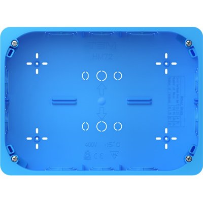 Modul doza rigips 2x7M, TEM Modul TEM-HM72-U