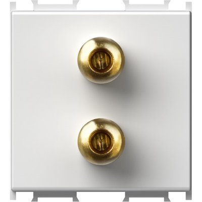 Modul priza AUDIO LOUDSPEAKERS2M PW, TEM Modul TEM-KM26PW-U