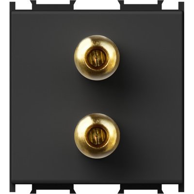 Modul priza AUDIO LOUDSPEAKERS2M SB, TEM Modul TEM-KM26SB-U