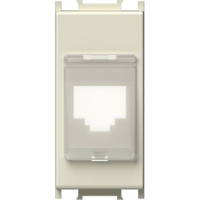 Modul Adaptor pt priza date+prot praf , TEM Modul TEM-KM38IW-U