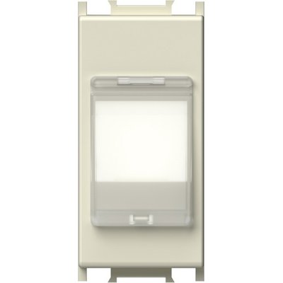ADAPTER R&M WITH DUST PROTECTI, TEM Modul TEM-KM47IW-U
