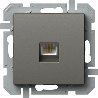 Logiq Priza Simpla Telefon 1P LT RJ11 Titan, TEM Modul TEM-KQ35TIXO-U