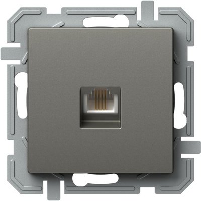 Logiq Priza Simpla Telefon 1P KS RJ11 Titan, TEM Modul TEM-KQ36TIXO-U