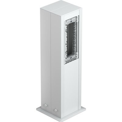 Coloa MA dubla 2x130x65x50 alb, TEM Modul TEM-RT53PW-U