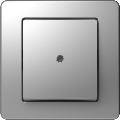 Ekonomik Int. Simplu 1P 10A IP20 Argintiu, TEM Modul TEM-SE10ESIN-B