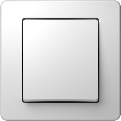 Ekonomik Int. Simplu 1P 10A IP20 Alb, TEM Modul TEM-SE10PW-B