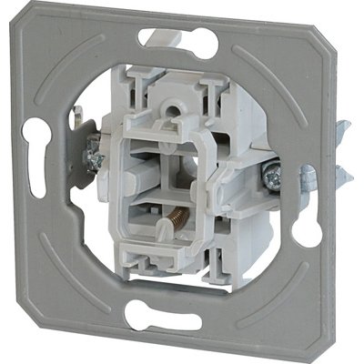 Ekonomik Buton Simplu 1P 10A IP20 Alb, TEM Modul TEM-SE11-U