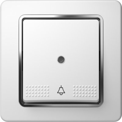 Ekonomik Buton Simplu 1P 10A IP20 Alb, TEM Modul TEM-SE11COTI50-B
