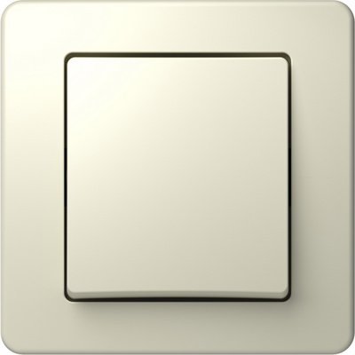 Ekonomik Int. Cruce 1P 10A IP20 Crem, TEM Modul TEM-SE70IW-B