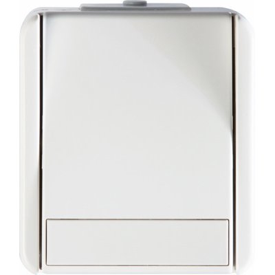 Fontana Int. Simplu 1P 10A IP44 Alb, TEM Modul TEM-SF10PW-U