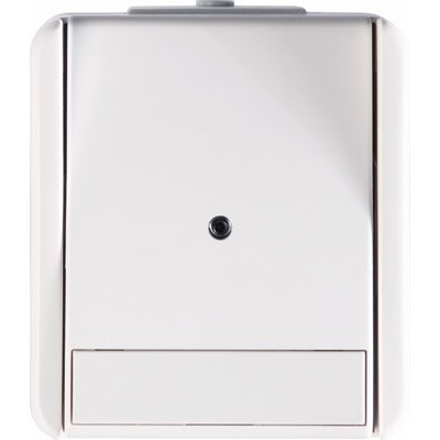 Fontana Buton cu LED Simplu 1M 10A IP44 Alb, TEM Modul TEM-SF11PWTI-U