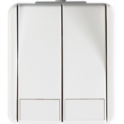 Fontana Int. Monopolar Serie 1P 10A IP44 Alb, TEM Modul TEM-SF51PW-U