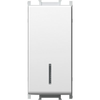 Modul Int. Simplu 1M 16A IP20 Alb, TEM Modul TEM-SM10PWIN-U