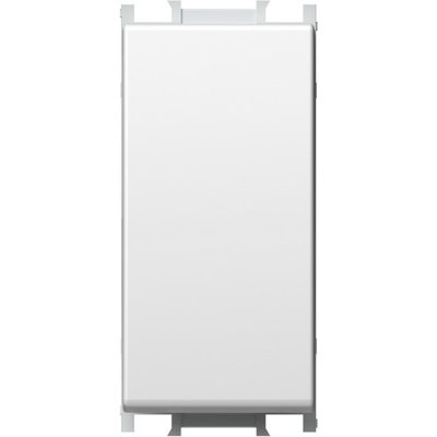 Modul Int. Simplu 1M 16A IP20 Alb, TEM Modul TEM-SM10PW-B