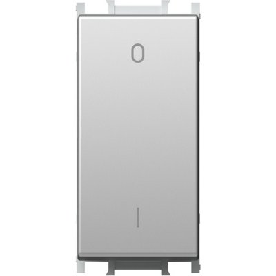 Modul Int. Bipolar 1M 16A IP20 Argintiu, TEM Modul TEM-SM20ESNT03-U