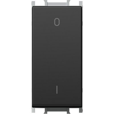 Modul Int. Bipolar 1M 16A IP20 Negru, TEM Modul TEM-SM20SBNT03-U
