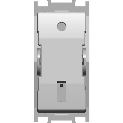 Modul Buton Stor Rulant Simplu 1M 10A IP20 Alb, TEM Modul TEM-SM41-U