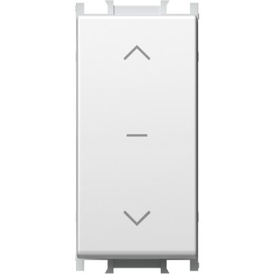 Modul Buton Actionare Storuri 1M 10A IP20 Alb, TEM Modul TEM-SM41PWNT10-U