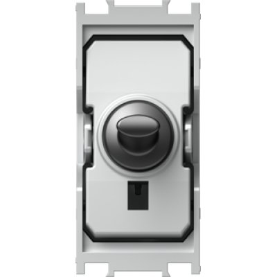 Modul Edge Intrerupator pin jaluzele 1-0-2 16AX 250V~ 1M antracit, TEM Modul TEM-SP40PA-U
