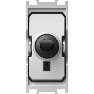 Modul Edge Intrerupator pin cap-scara 16AX 250V~ 1M negru, TEM Modul TEM-SP60PB-U
