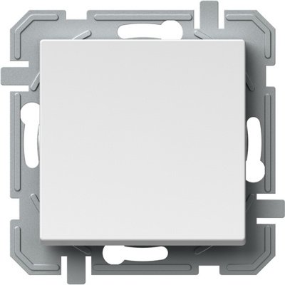 Logiq Intrerupator Simplu 1P 10A 250V Alb, TEM Modul TEM-SQ10PWXO-U