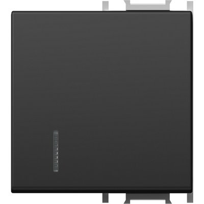 Modul Clapeta led 2M negru, TEM Modul TEM-TM12SBIN-U