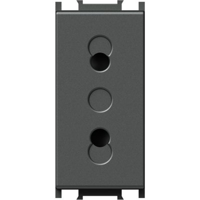 SOCKET EURO+KS2P 10A 250V~ 1M , TEM Modul TEM-VM20AT-U