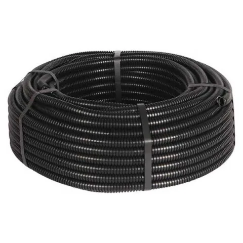 Rola 100m tub flexibil ignifug D20, 320N Metronom TF-PVC-20