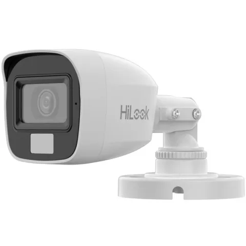 Camera TurboHD Hikvision HiLook THC-B157-LPS, 3K, 2.8mm, dual light 20m, IP66, microfon