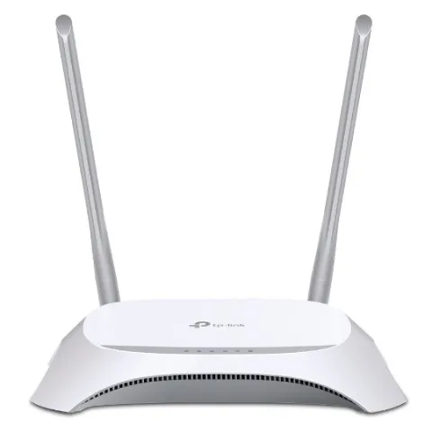 Router portabil wireless TP-Link TL-MR3420, GSM 3G/4G, 5 porturi, 300 Mbps