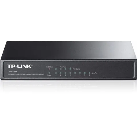 TPL SW 8P-FEPoE-4P UNMNGD DESK TP-LINK TL-SF1008P