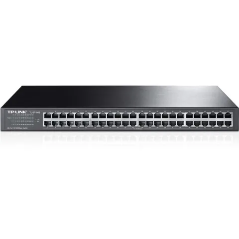 TPL SW 48P-FE UNMNGD rm TP-LINK TL-SF1048