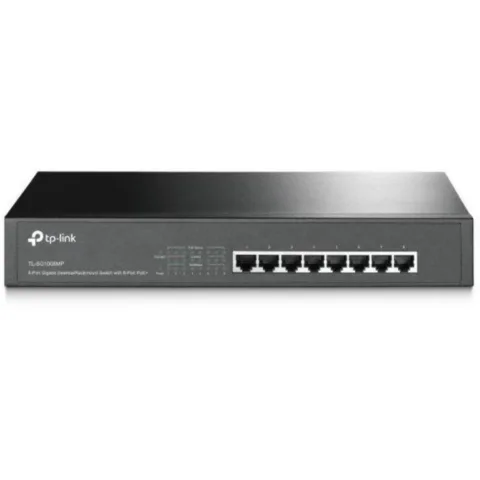 TPL SW 8P-GB UNMNGD DESK/RACK TP-LINK TL-SG1008MP