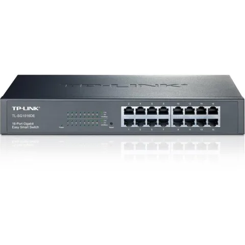 TPL SW 16P-GB EASY-SMART RM TP-LINK TL-SG1016DE