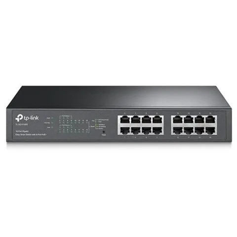 TPL SW 16P-GB EASY-SMART PoE TP-LINK TL-SG1016PE