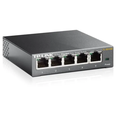TPL SW 5P-GB EASY-SMART TP-LINK TL-SG105E